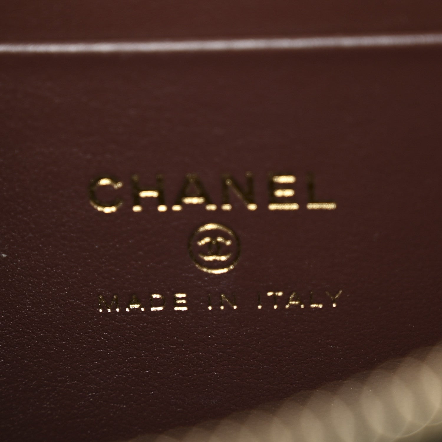 Chanel Caviar Quilted Top Handle Slim Vanity With Chain Black 6 of 11