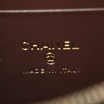Chanel Caviar Quilted Top Handle Slim Vanity With Chain Black 6 of 11