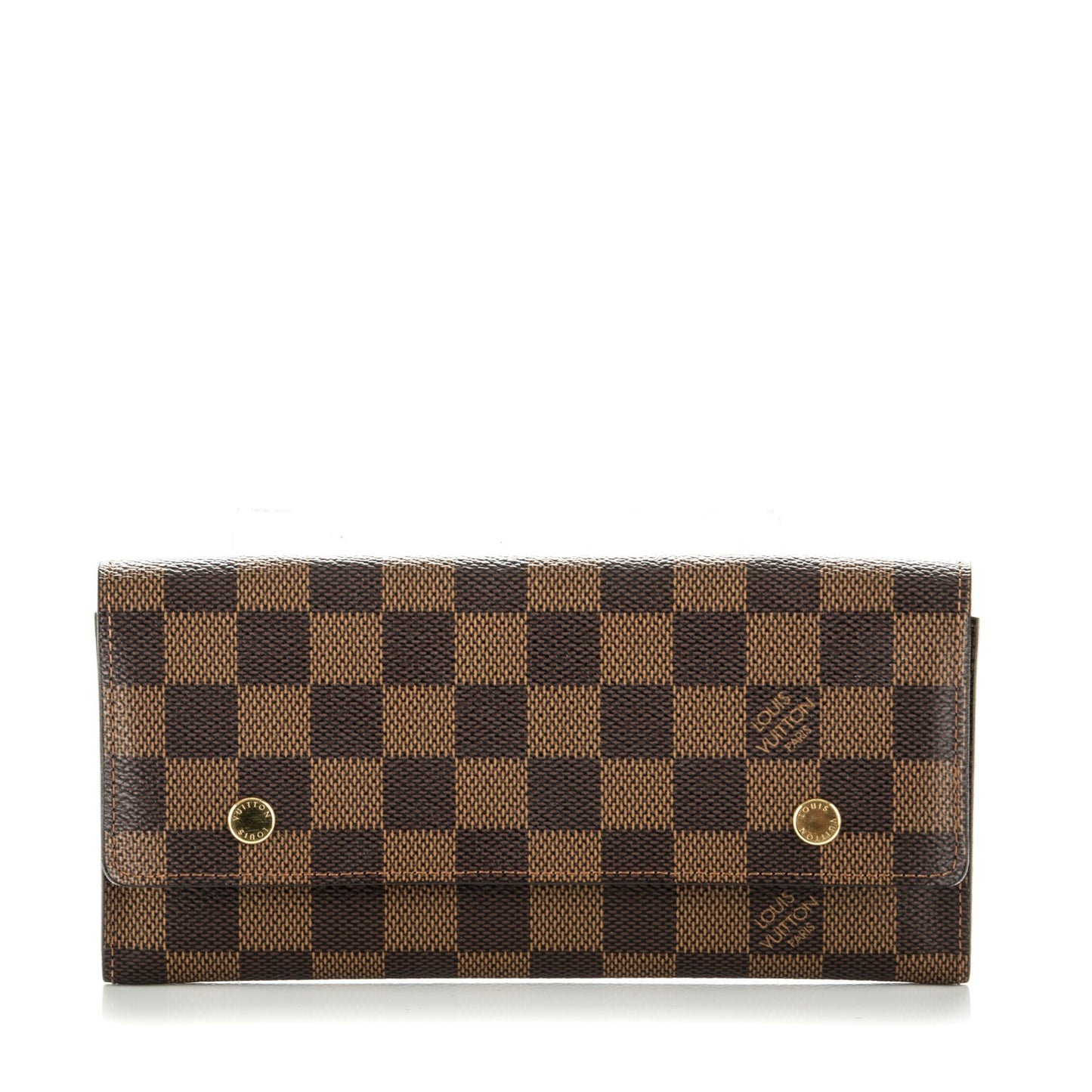 Damier Ebene Portefeuille Long Modulable Wallet