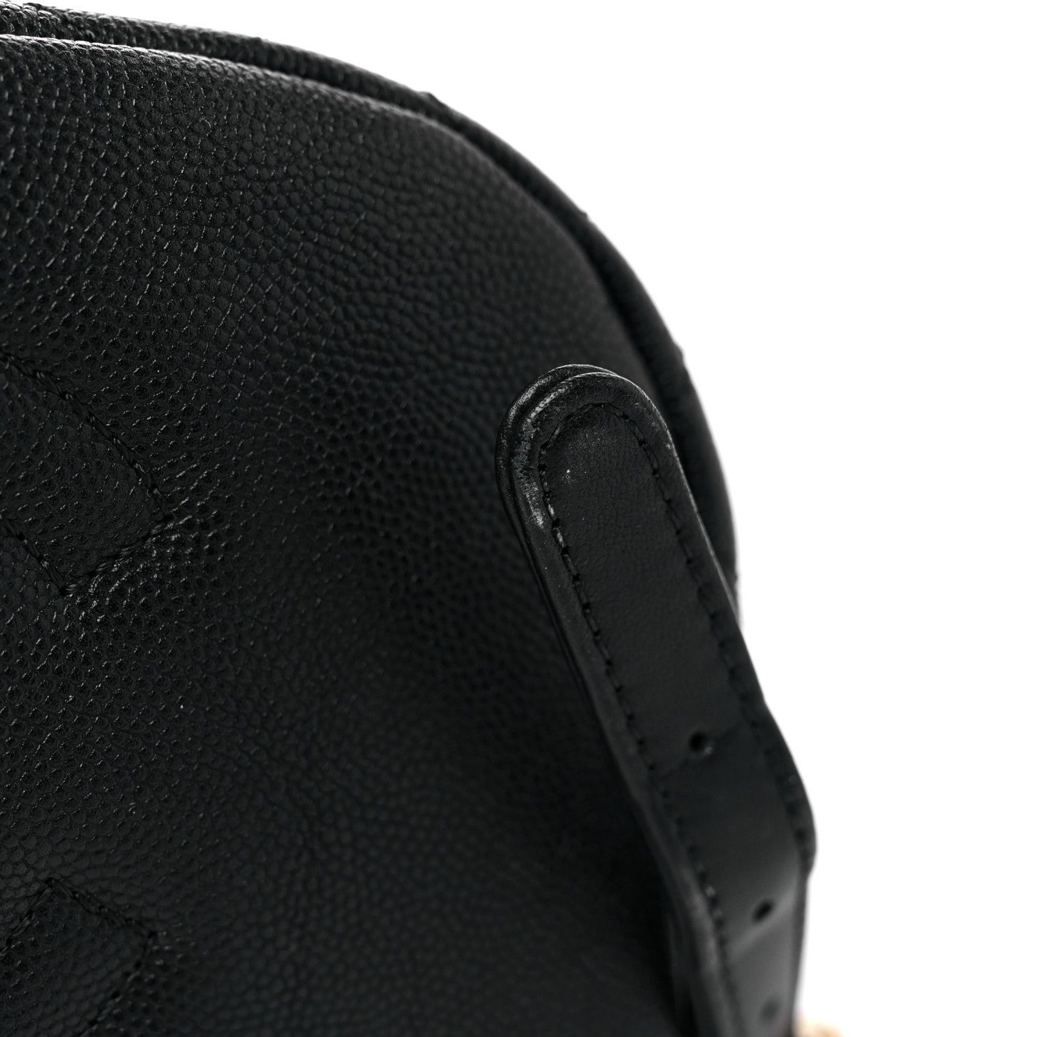 Chanel Caviar Quilted Filigree Backpack Black 12 of 13
