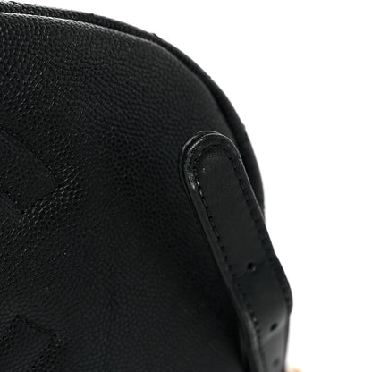 Chanel Caviar Quilted Filigree Backpack Black 12 of 13