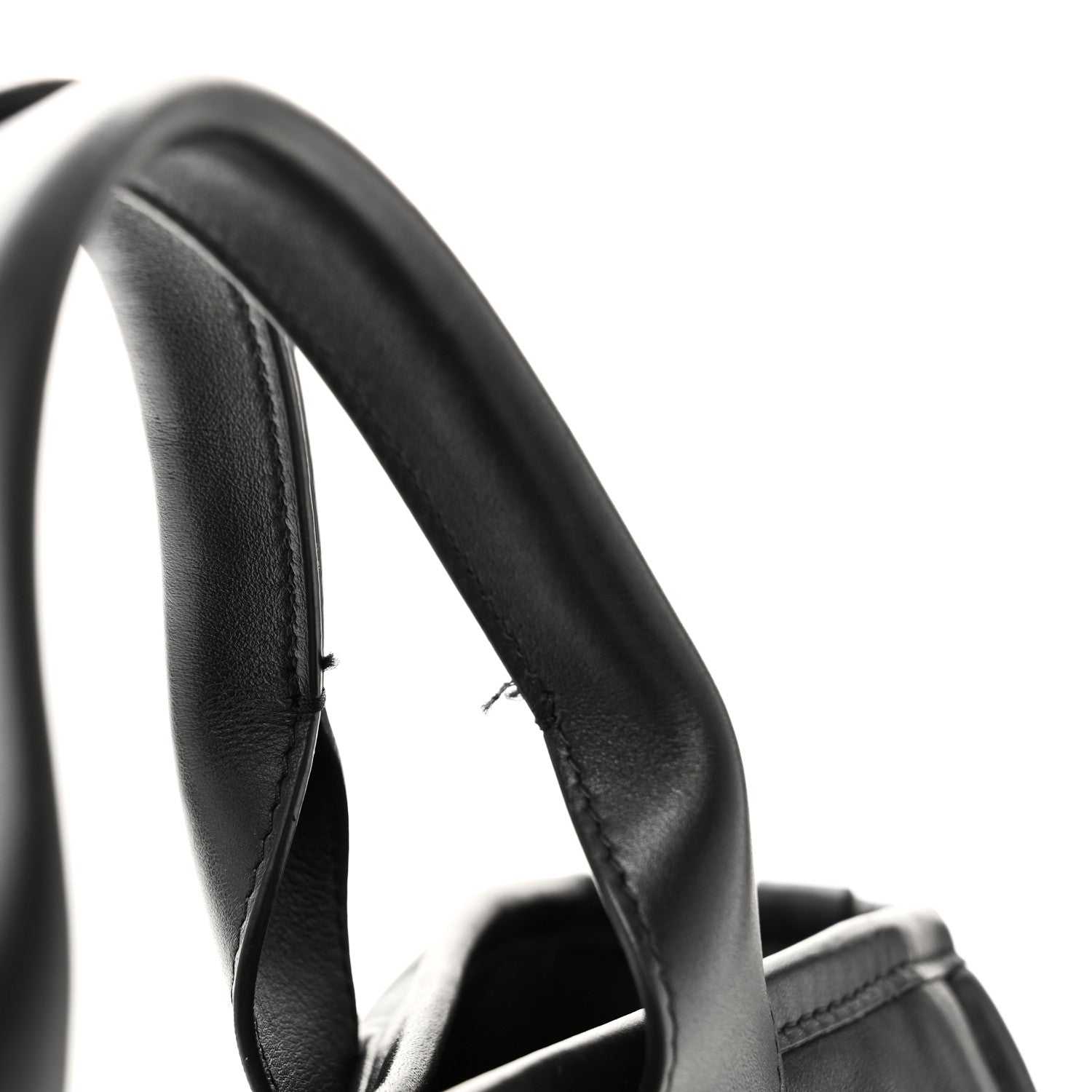 Chanel Calfskin Small Deauville Tote Black 13 of 13