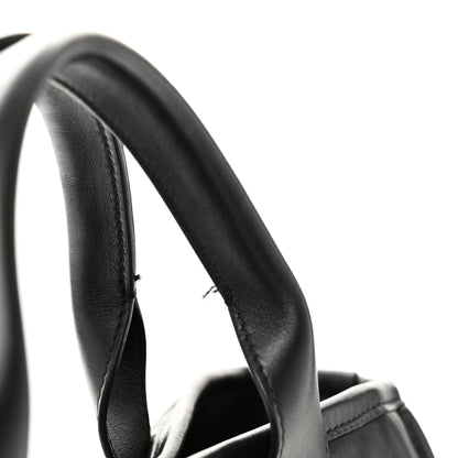 Chanel Calfskin Small Deauville Tote Black 13 of 13