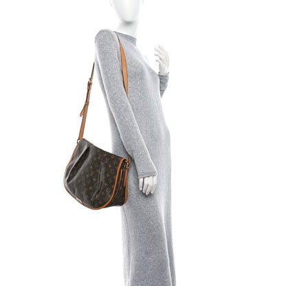 Louis Vuitton Monogram Menilmontant MM 2 of 11