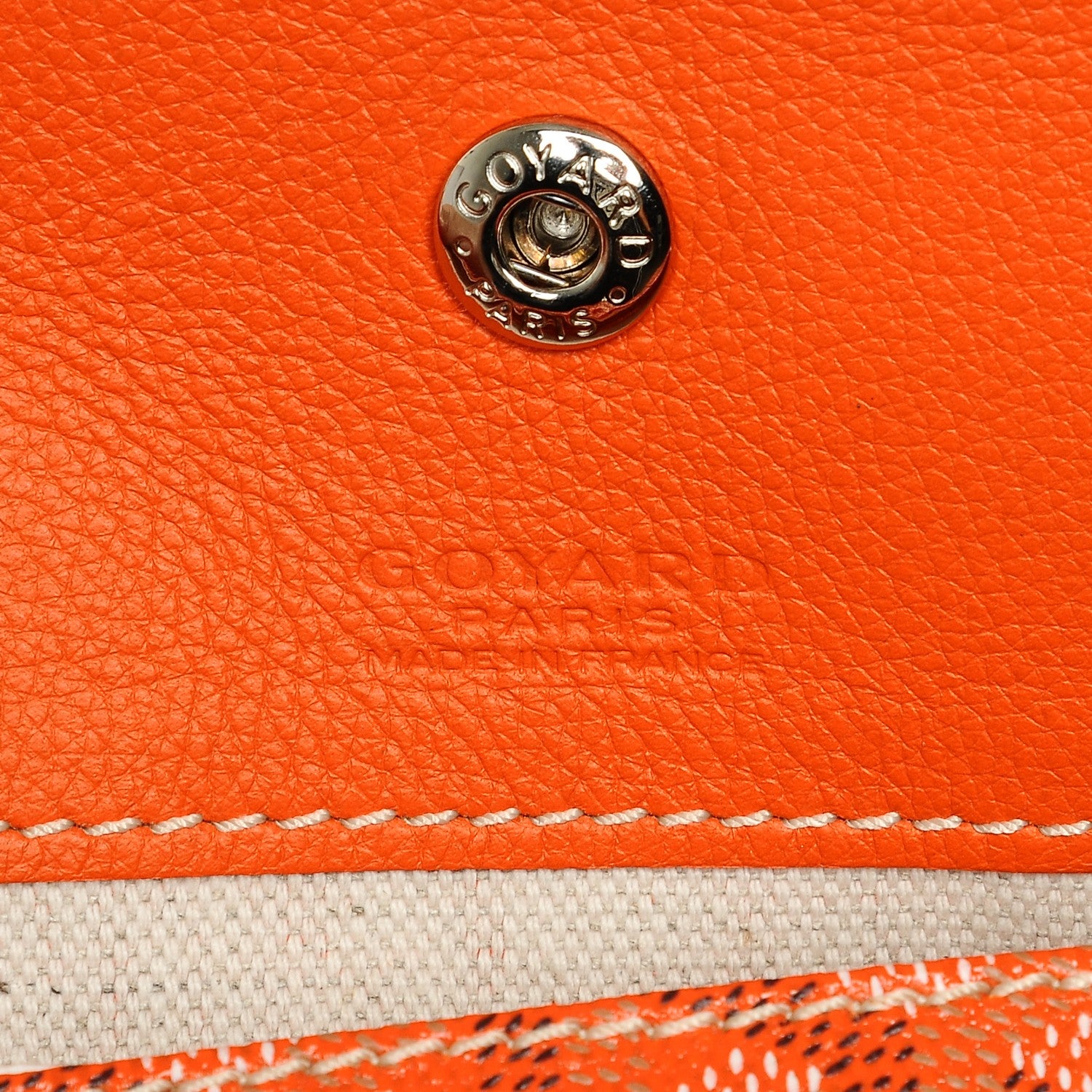 Goyard Goyardine Saint Louis GM Orange 7 of 7