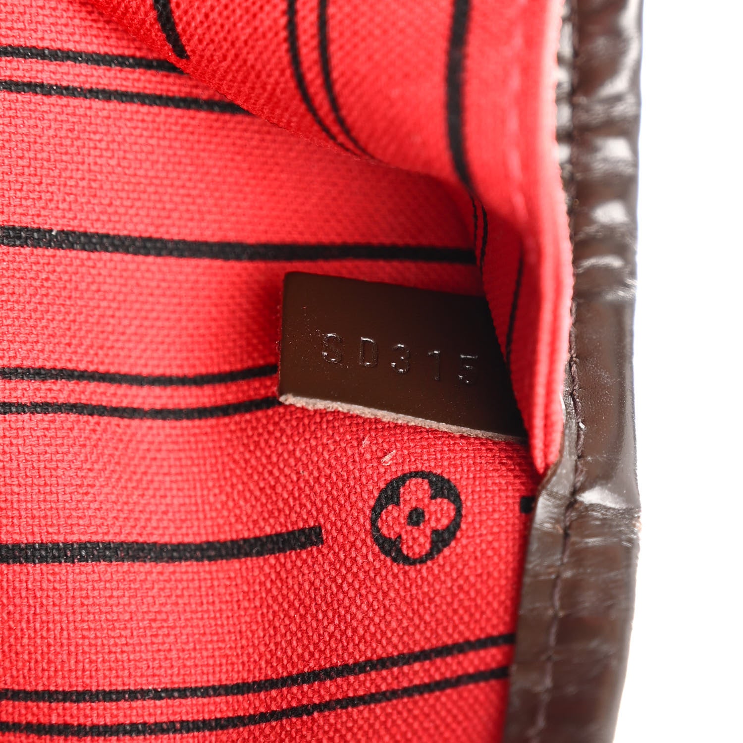 Louis Vuitton Damier Ebene Neverfull GM 7 of 17