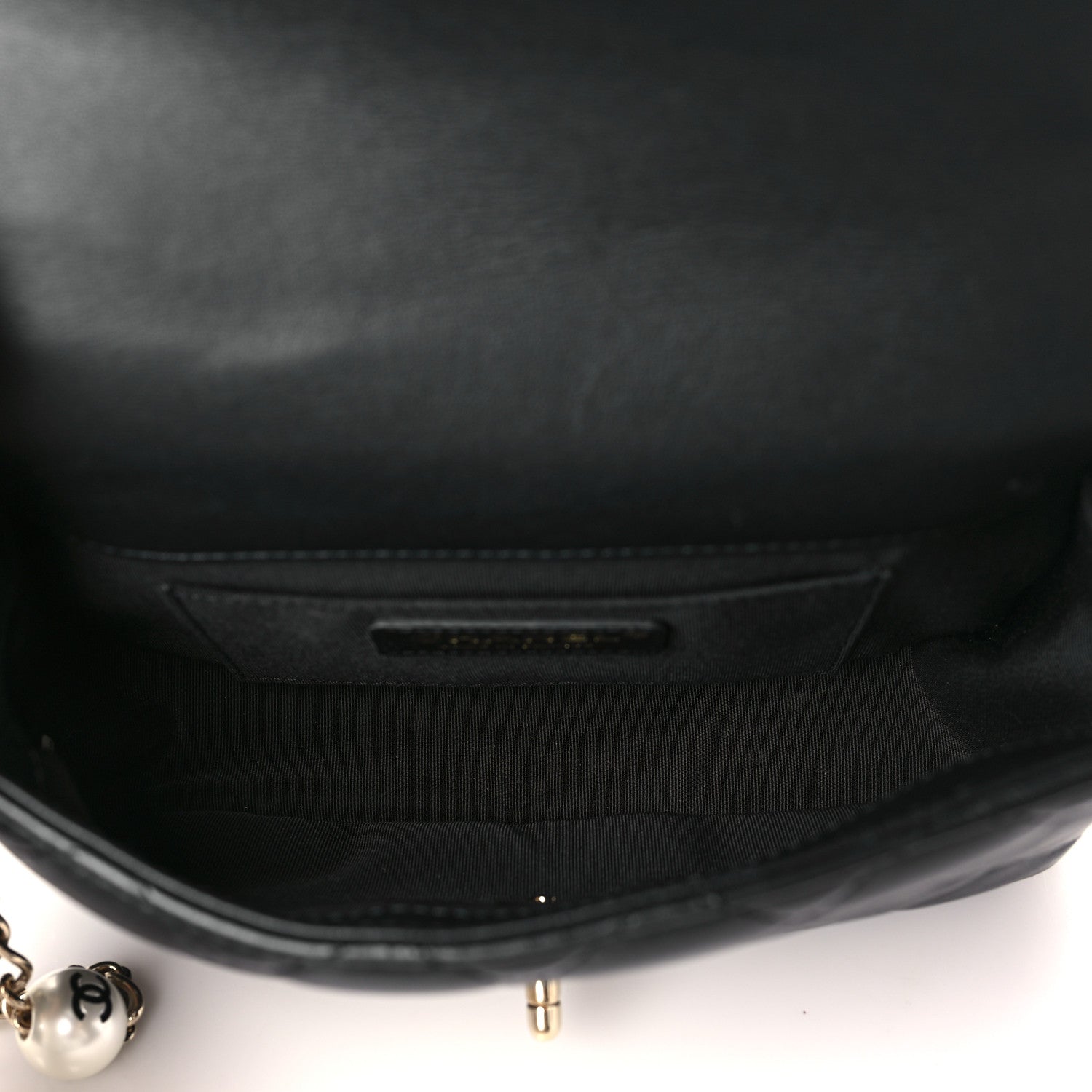 Chanel Lambskin Quilted Small My Precious Flap Black 4 of 9