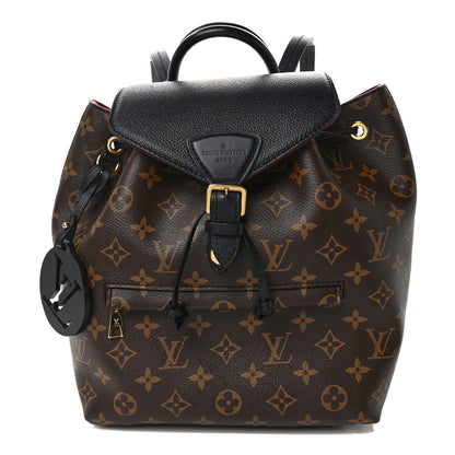 Louis Vuitton Monogram Montsouris PM Black 1 of 15