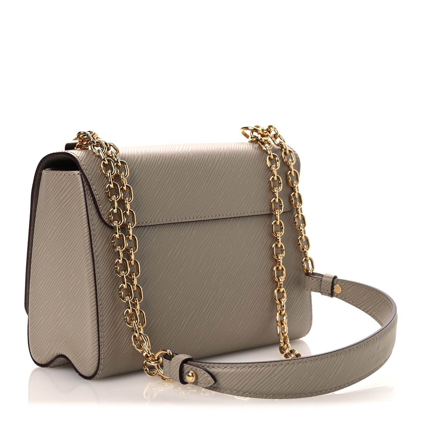 Epi Twist Shoulder Bag MM Galet