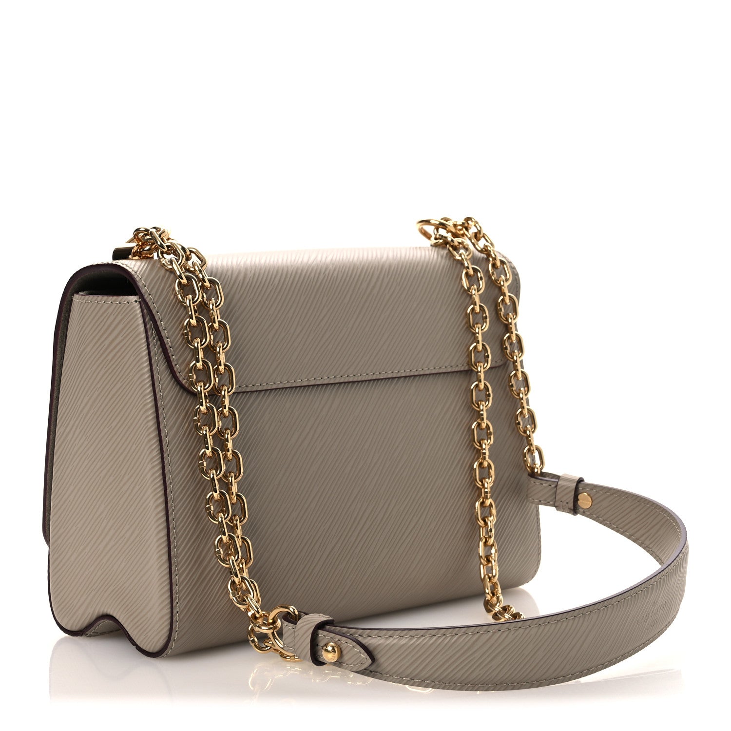 Louis Vuitton Epi Twist Shoulder Bag MM Galet 4 of 14