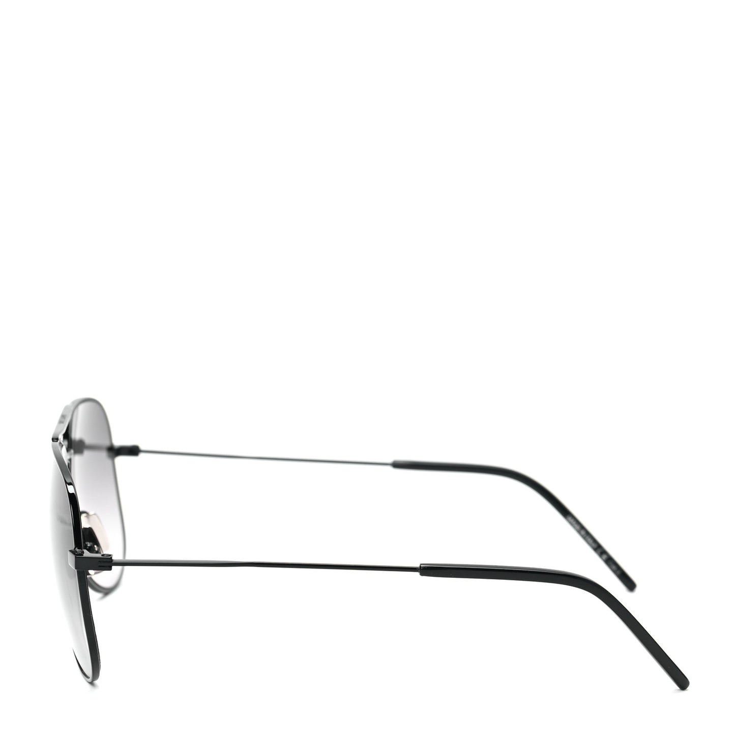 Metal Aviator Classic 11 Rim Sunglasses Black