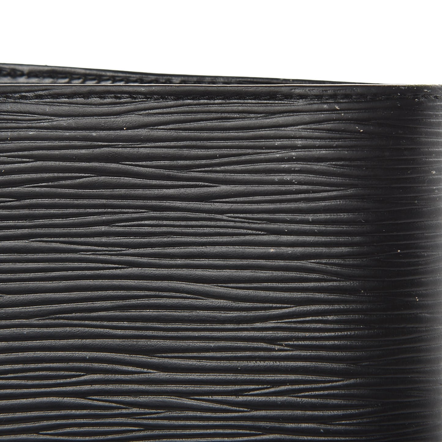 Epi Porte-Billets Compact Wallet Black