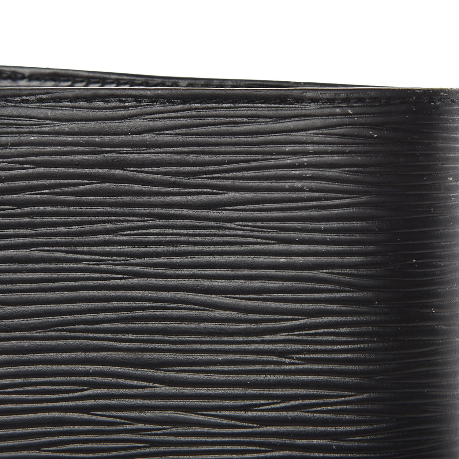 Louis Vuitton Epi Porte-Billets Compact Wallet Black 8 of 11