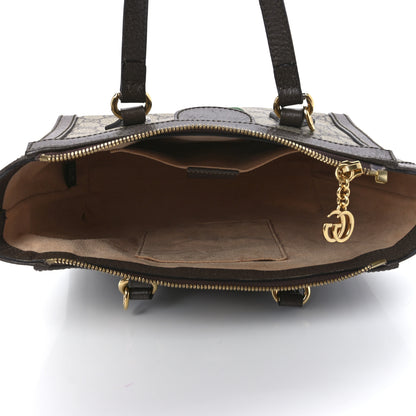 Gucci GG Supreme Monogram Small Ophidia Tote Bag Brown 5 of 12