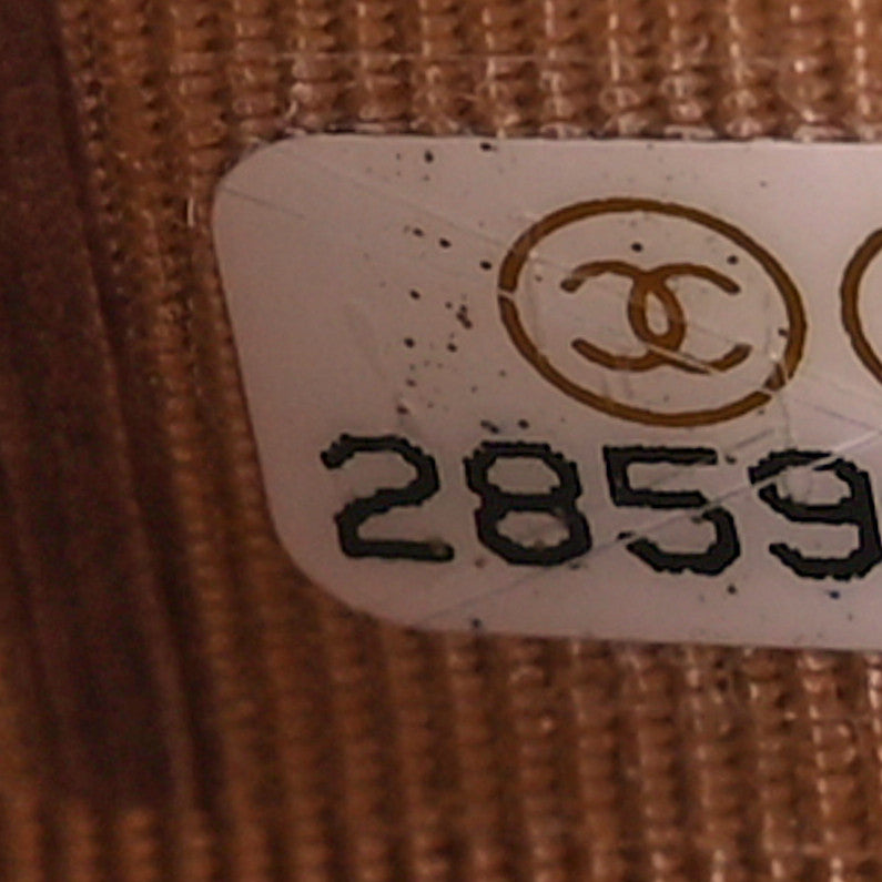 Chanel Caviar Quilted Long Zip Around Wallet Beige 7 of 10
