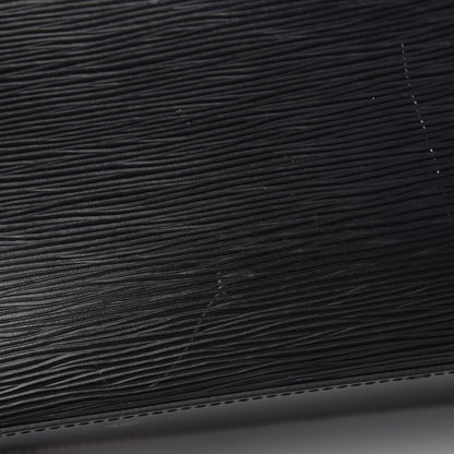 Louis Vuitton Epi Kleber PM Black 11 of 15