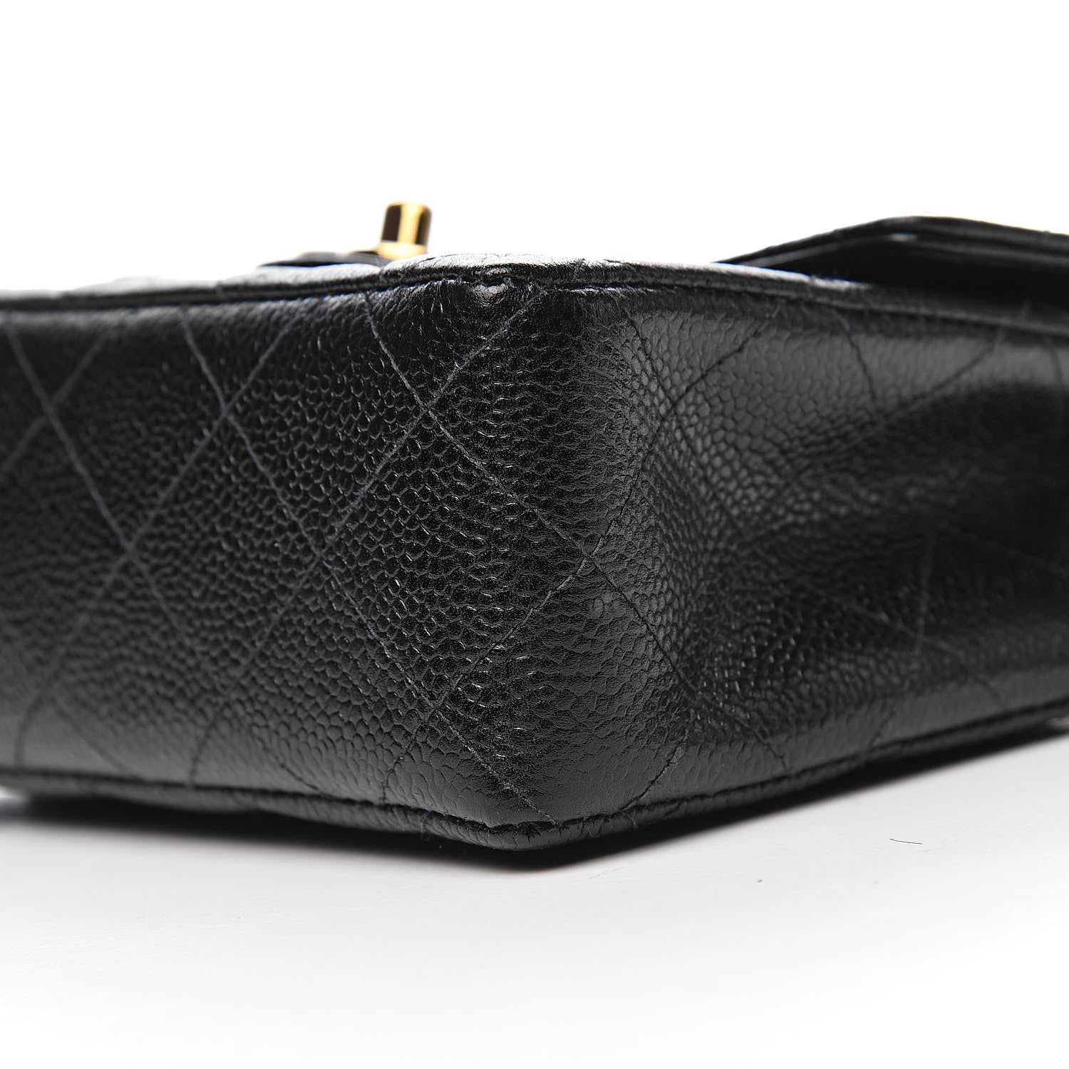 Chanel Caviar Quilted Mini Square Flap Black 10 of 13