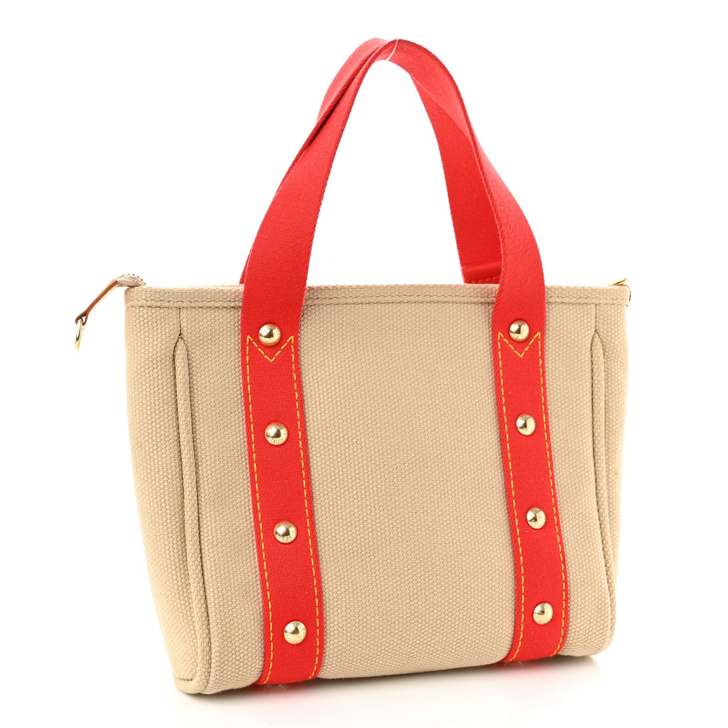 Louis Vuitton Toile Antigua Cabas PM Beige 3 of 8