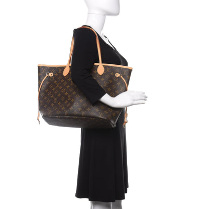 Louis Vuitton Monogram Neo Neverfull MM 2 of 11
