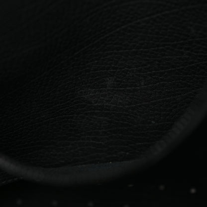 Delvaux Grained Calfskin Le Pin Tote Black 12 of 14