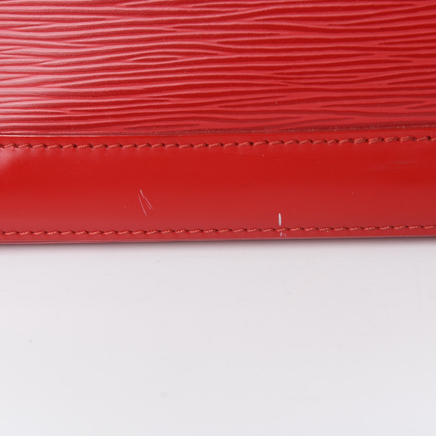 Louis Vuitton Epi Alma PM Rouge 15 of 16