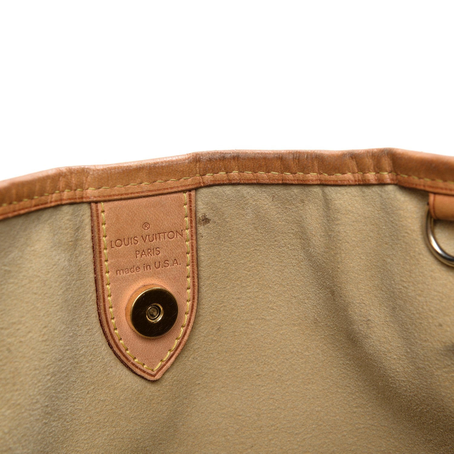 Louis Vuitton Damier Azur Galliera PM 11 of 11