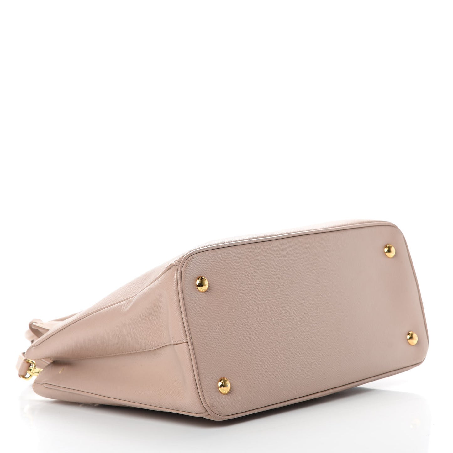 Saffiano Lux Medium Tote Cammeo