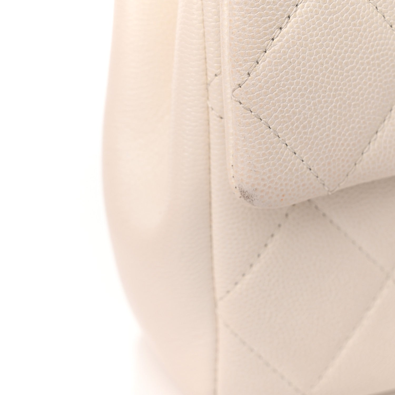 Chanel Caviar Quilted My Everything Flap White Black 13 of 13