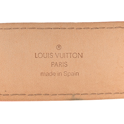 Louis Vuitton Monogram Watercolor Aquarelle Belt 90 36 Brown 3 of 8