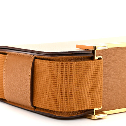 Hermes Chevre Mysore Geta Caramel 9 of 11