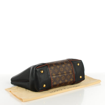 Louis Vuitton Monogram Tote W PM Black 4 of 7
