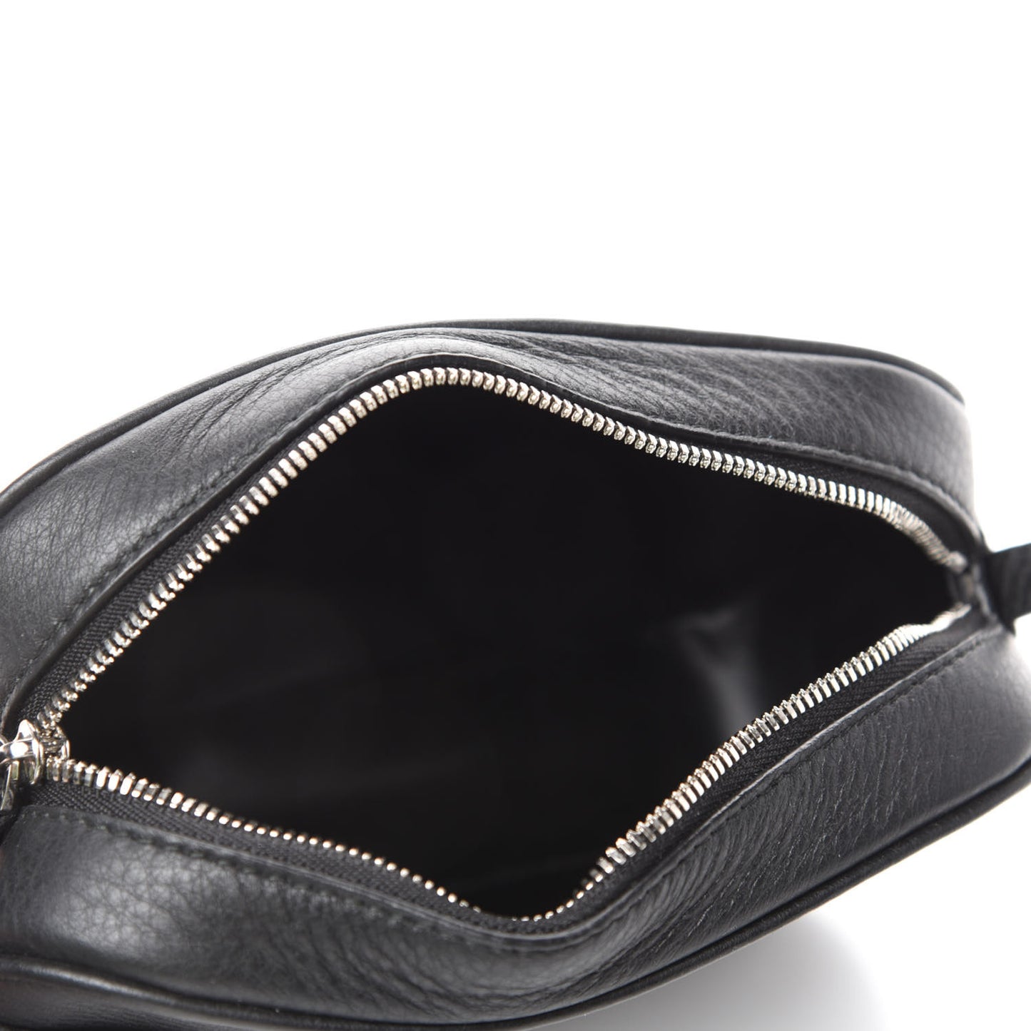 Calfskin I Love Techno XS Everyday Camera Bag Black