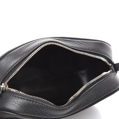 Balenciaga Calfskin I Love Techno XS Everyday Camera Bag Black 5 of 10