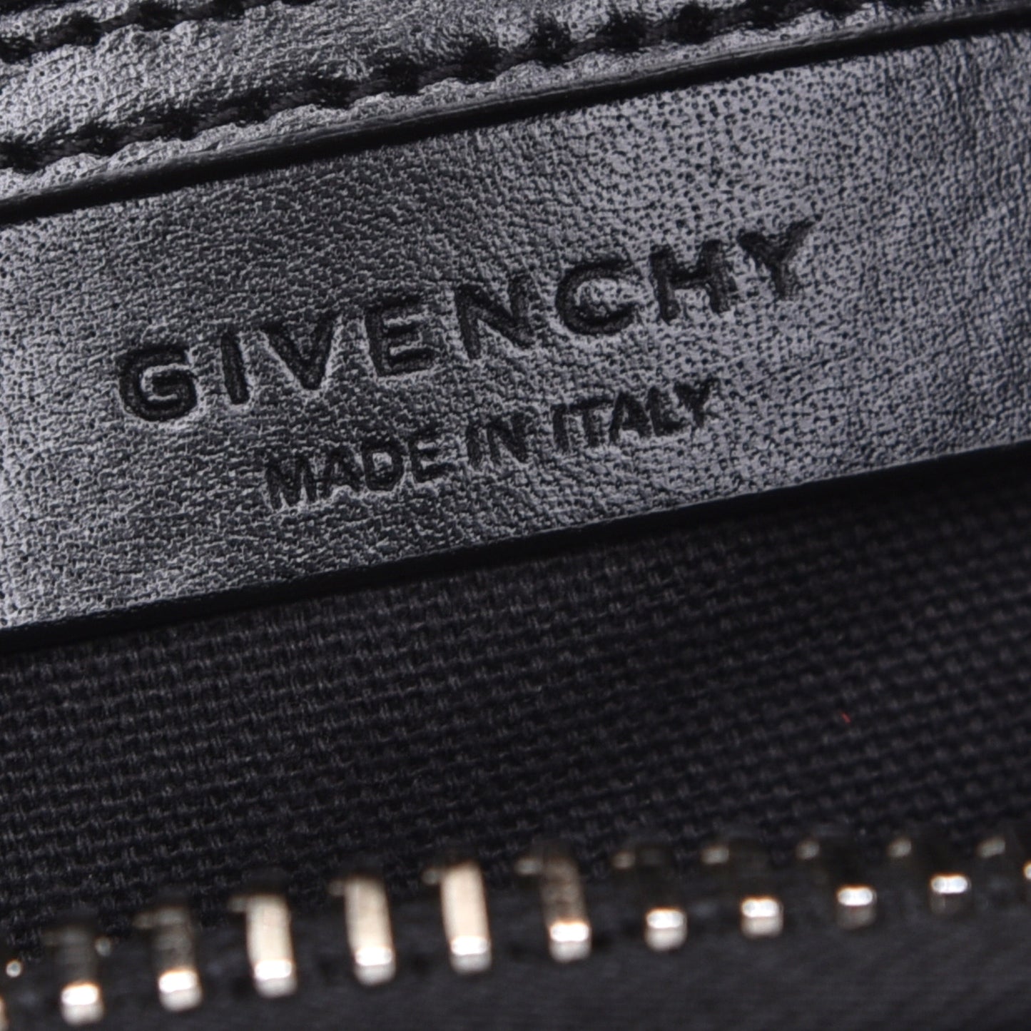 Shiny Lord Calfskin Mini Antigona Black