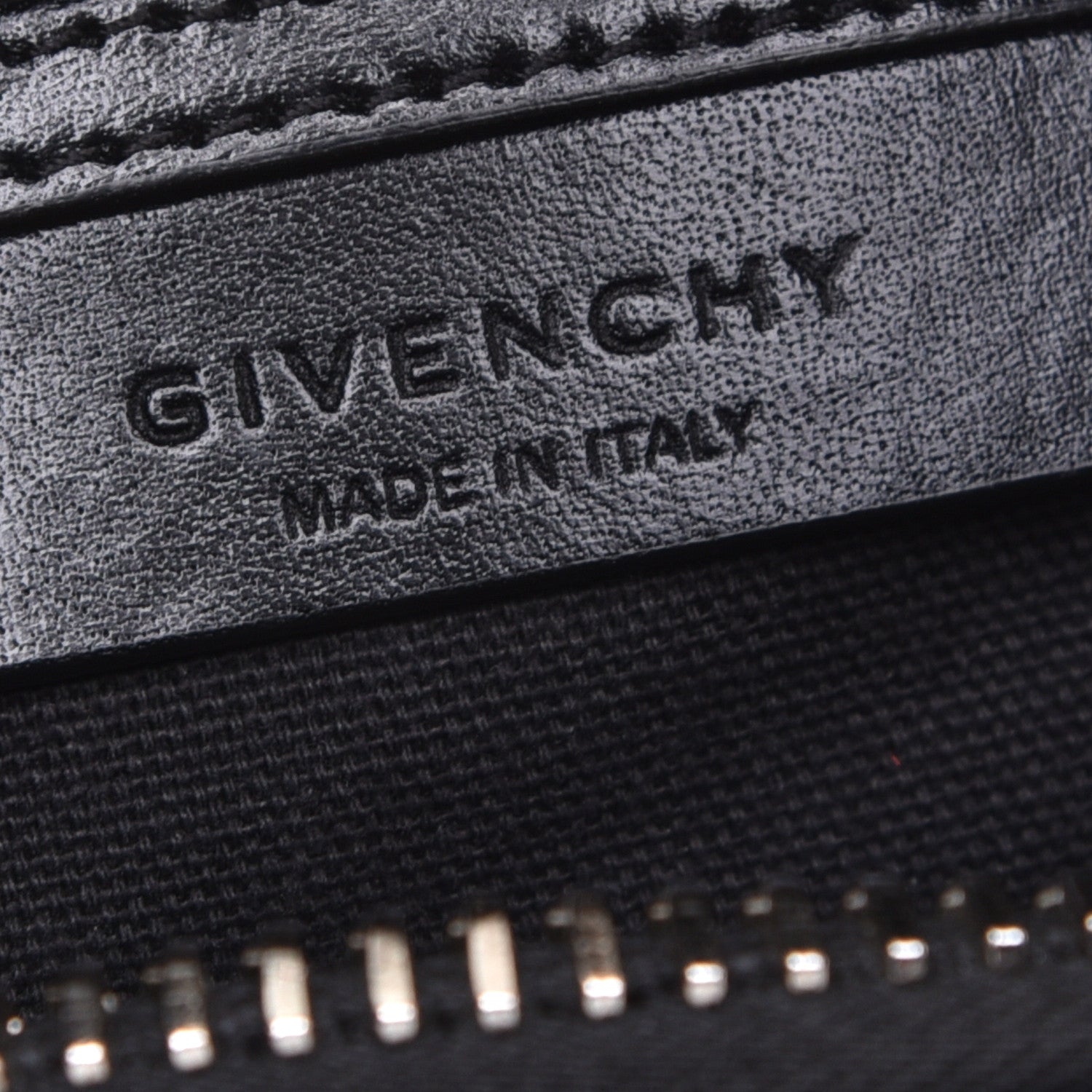 Givenchy Shiny Lord Calfskin Mini Antigona Black 6 of 9