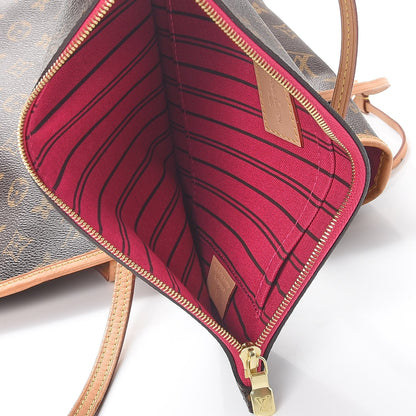 Louis Vuitton Monogram Neo Neverfull MM Pivoine 7 of 19