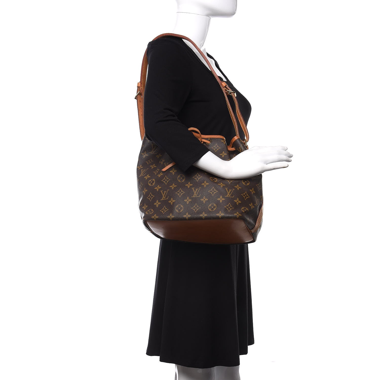Louis Vuitton Monogram Petit Noe 3 of 12