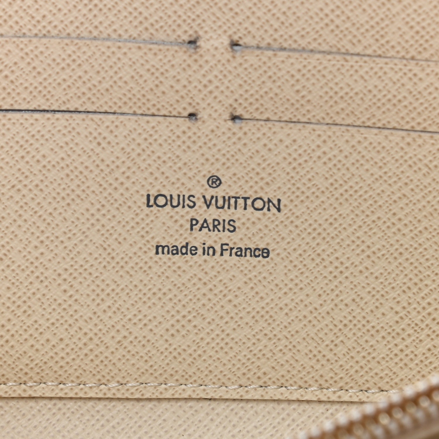 Louis Vuitton Damier Azur Zippy Wallet 6 of 15