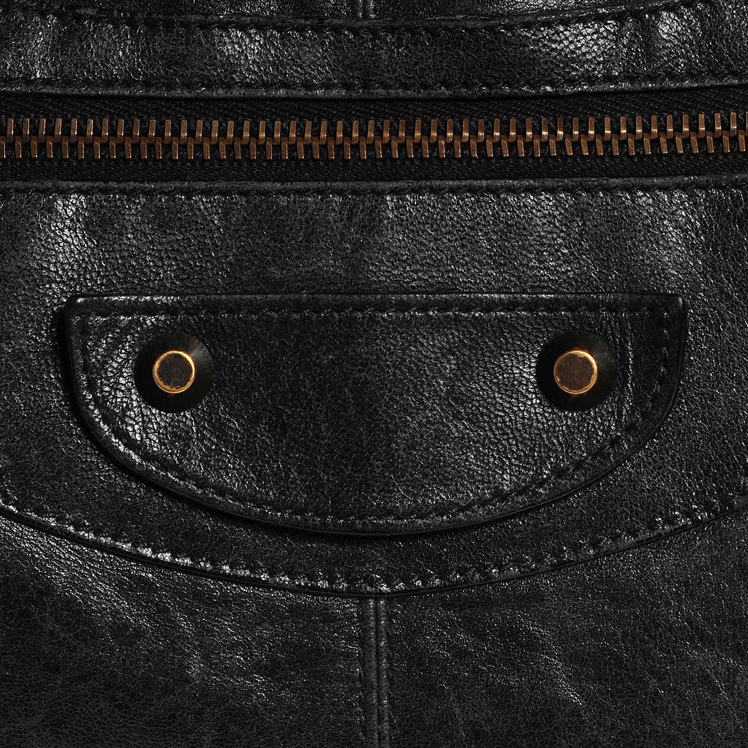 Balenciaga Chevre Classic Hardware Work Anthracite 9 of 12