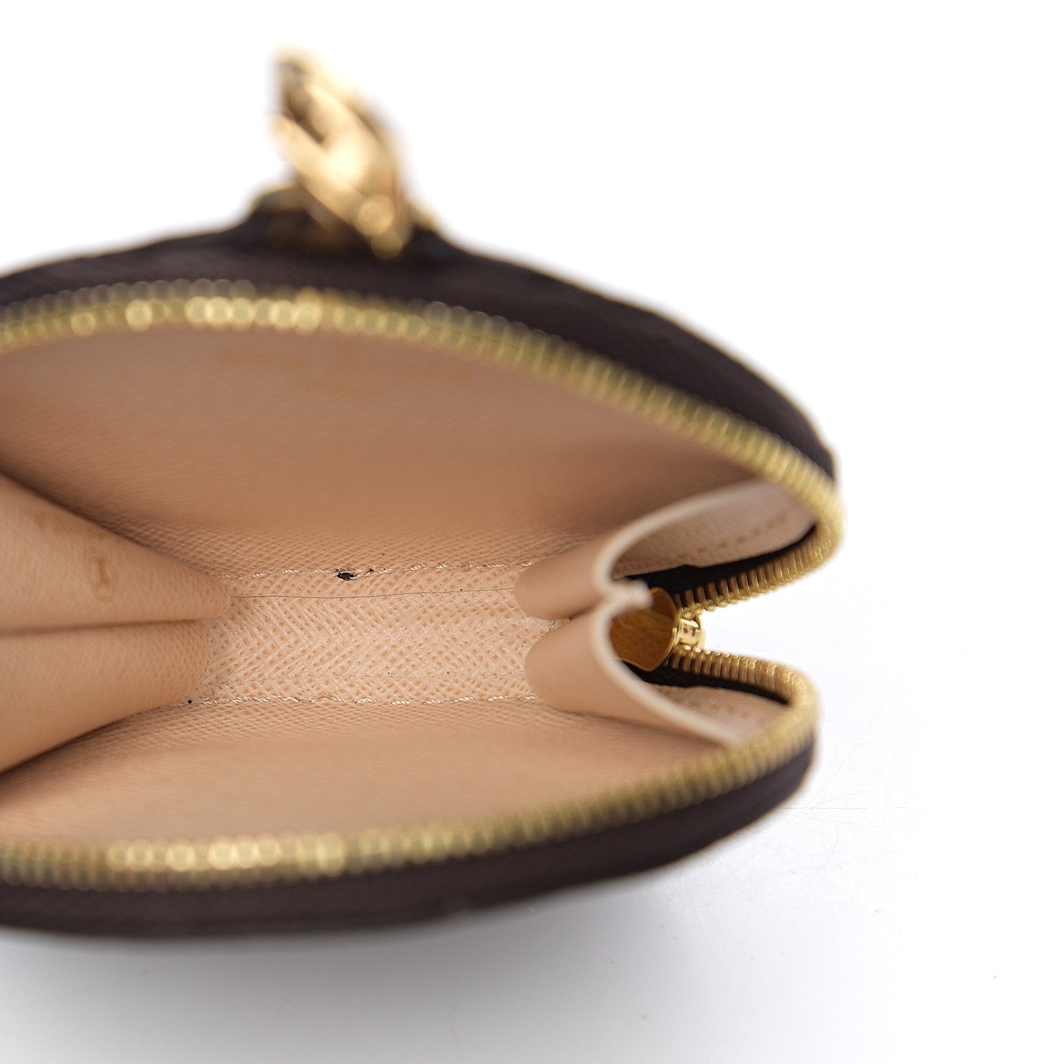 Louis Vuitton Monogram Multi Pochette Accessories Round Coin Purse 3 of 5