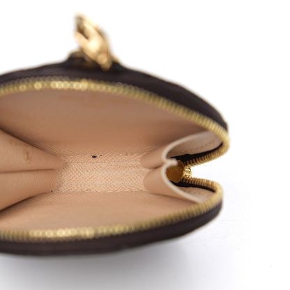 Louis Vuitton Monogram Multi Pochette Accessories Round Coin Purse 3 of 5