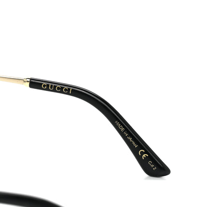 Gucci Glitter Cat Eye Sunglasses GG0283S Beige 6 of 8