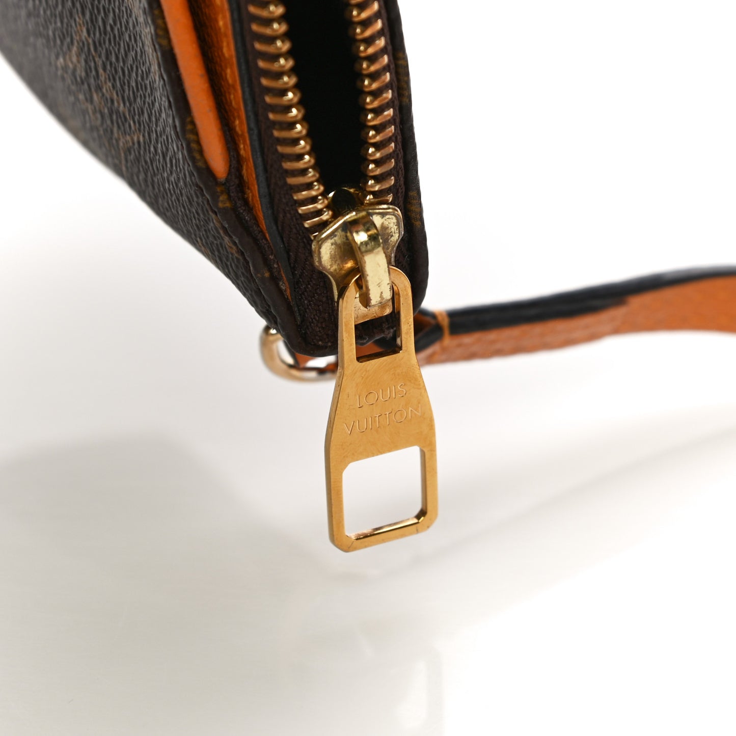 Monogram Pallas Clutch Saffron