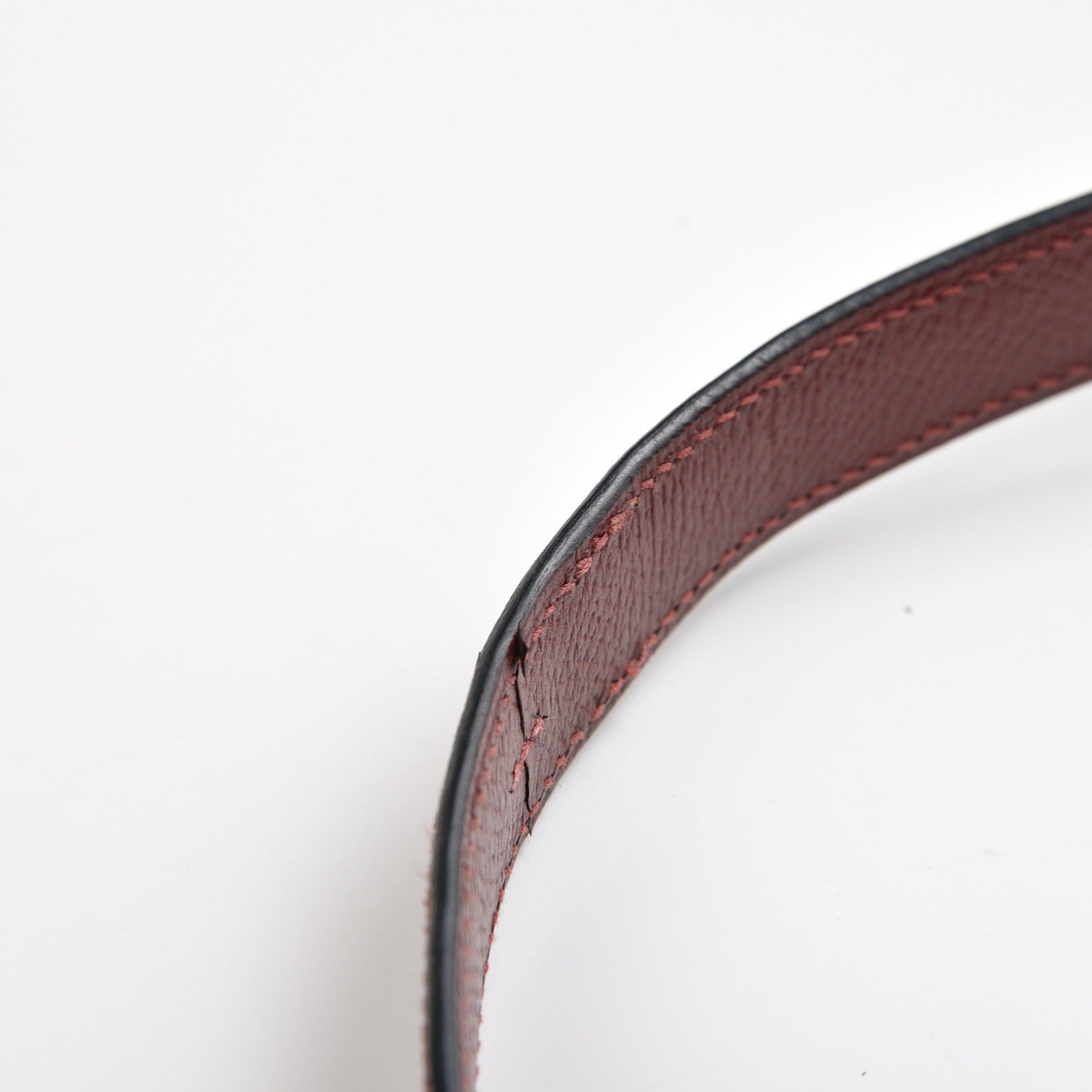 Hermes Epsom Enamel Constance 24 Rouge H Bleu Nuit 9 of 10