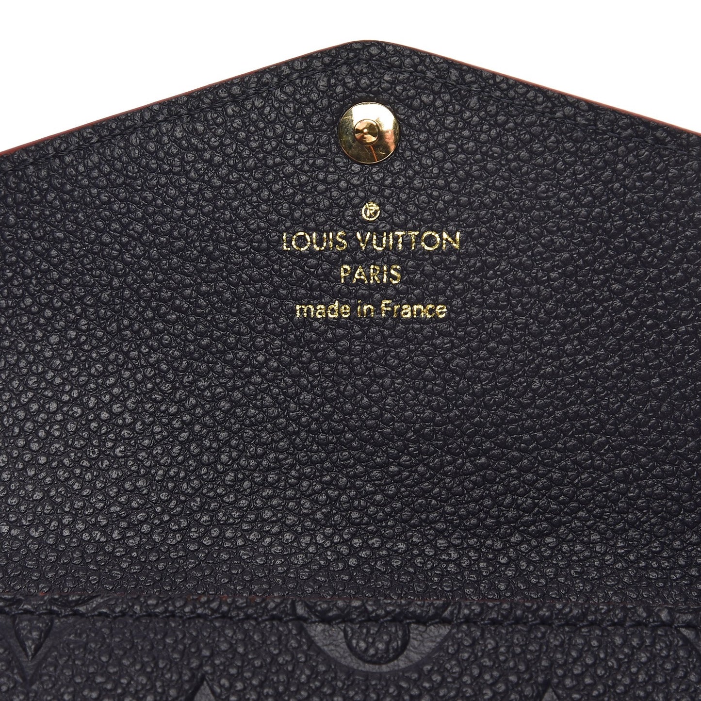 Empreinte Key Pouch Marine Rouge