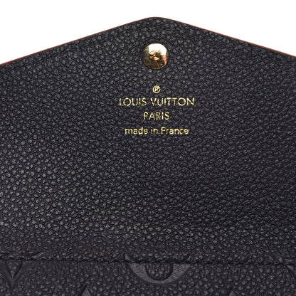 Louis Vuitton Empreinte Key Pouch Marine Rouge 6 of 12
