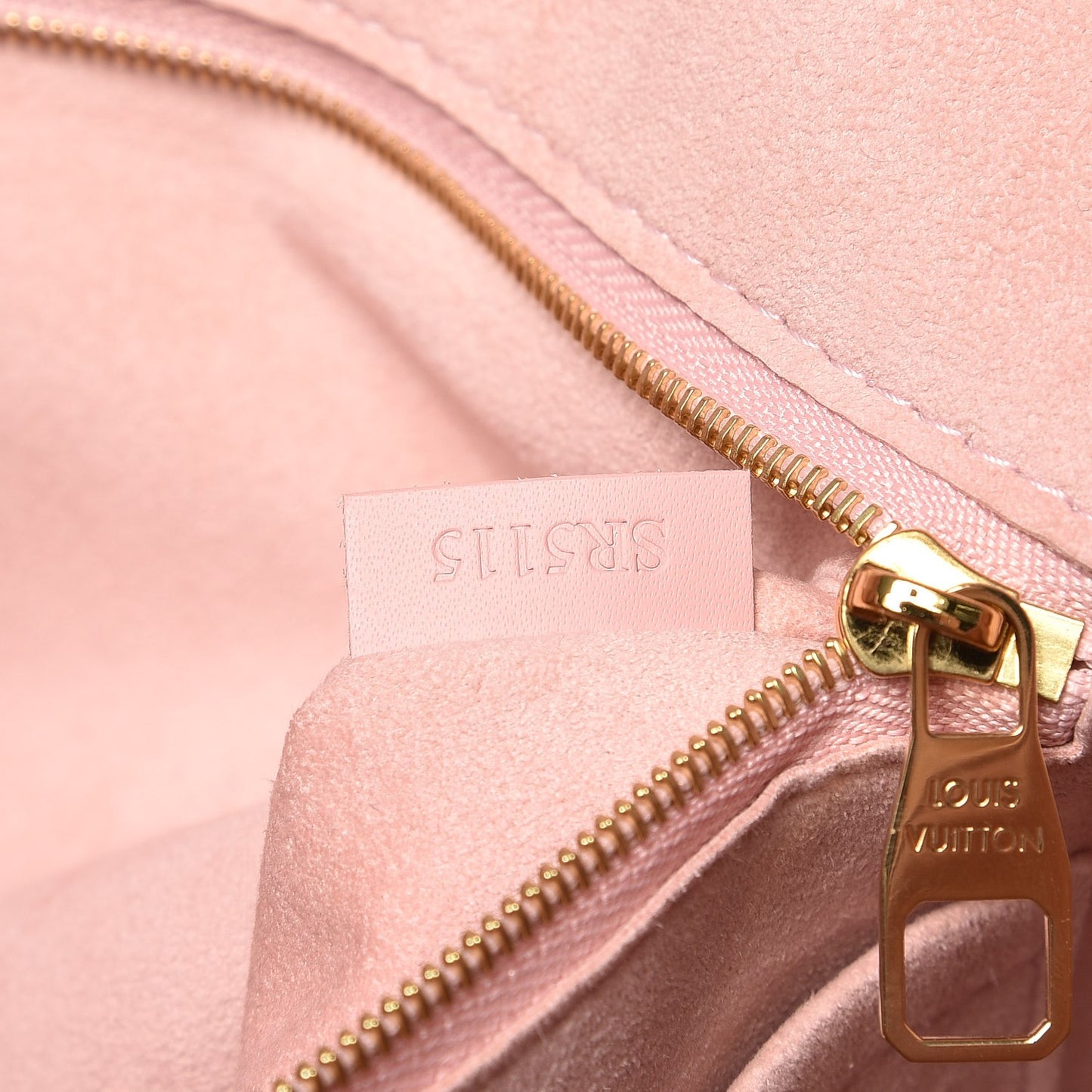 Damier Ebene Caissa Hobo Rose Ballerine