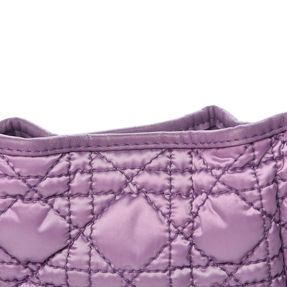 Christian Dior Nylon Cannage Tote Purple 15 of 20