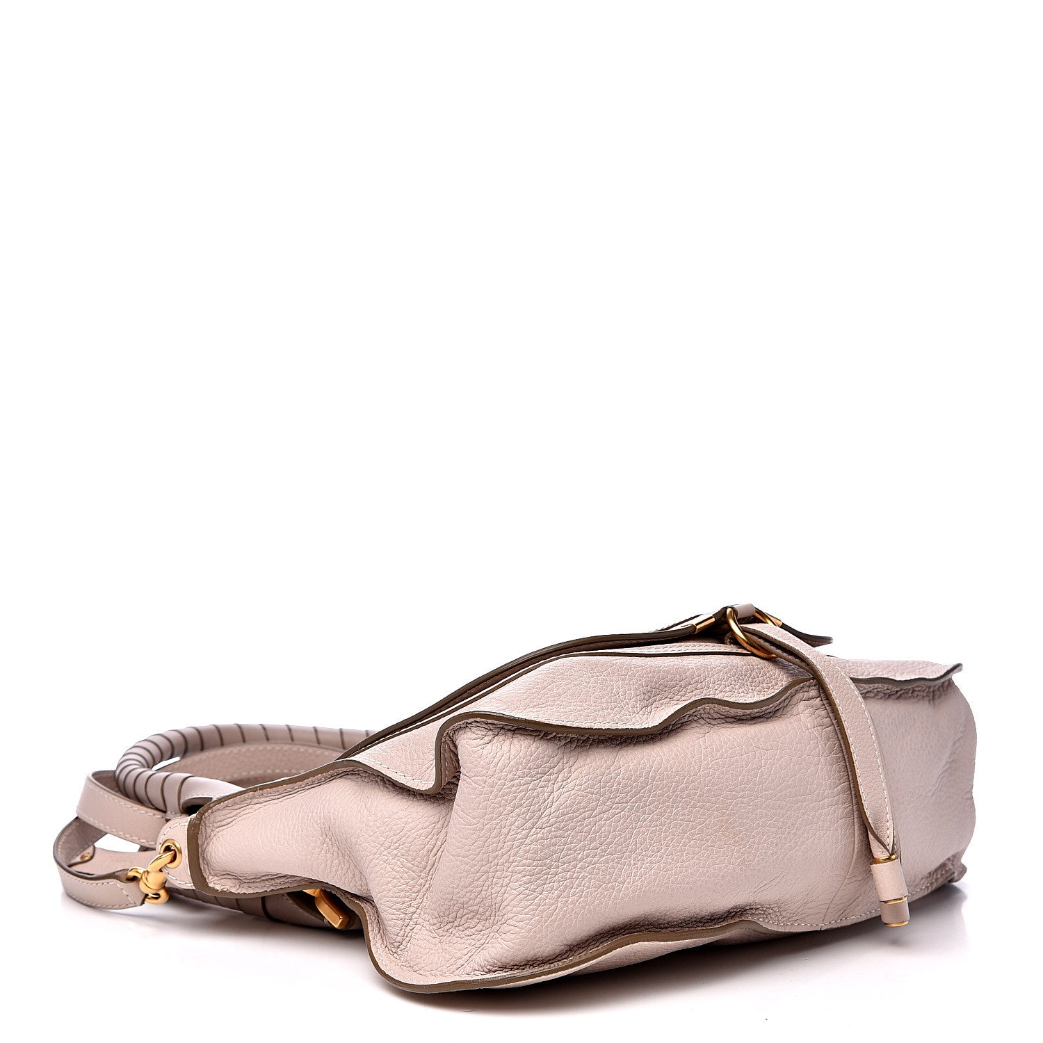 Chloe Calfskin Medium Marcie Satchel Blush Nude 3 of 9