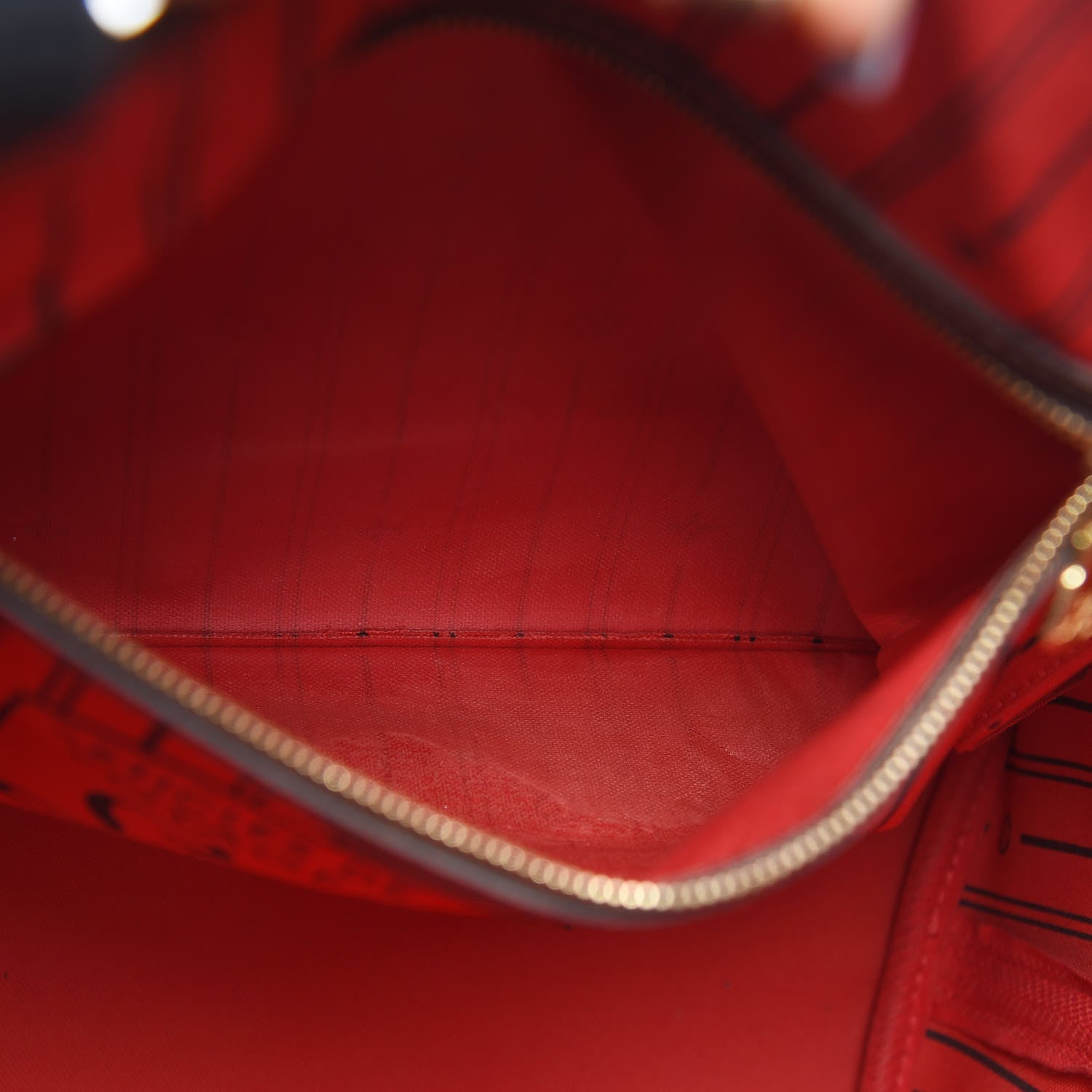 Louis Vuitton Damier Ebene Neverfull MM 18 of 18